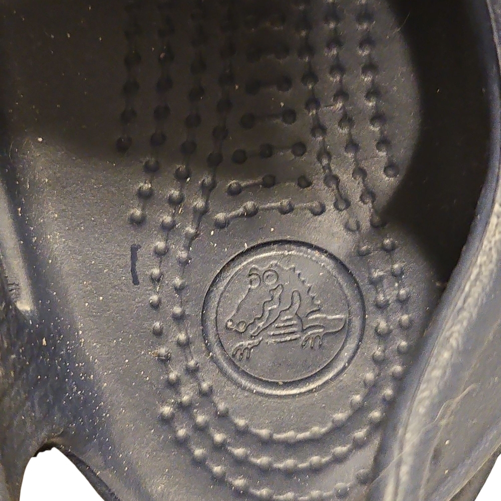 CROCS Blue/White Sandals - Picture 6 of 7